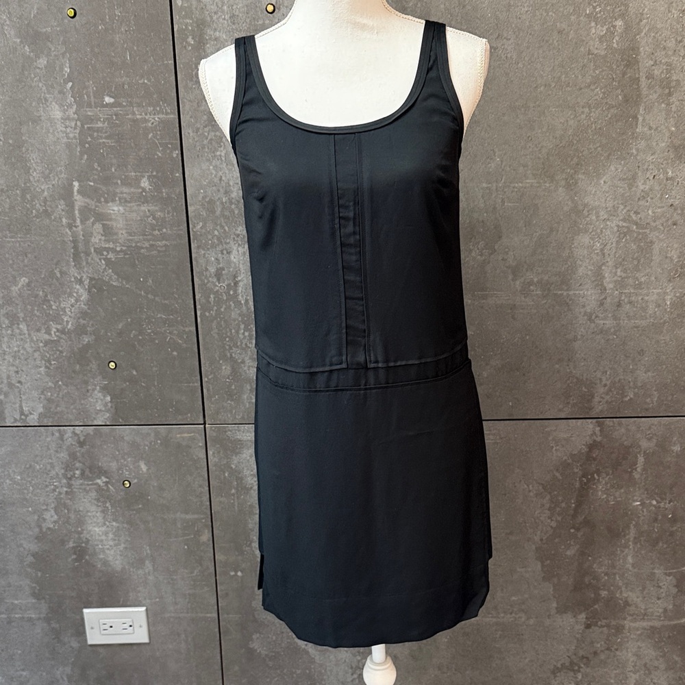 Banana Republic Black Mini Dress